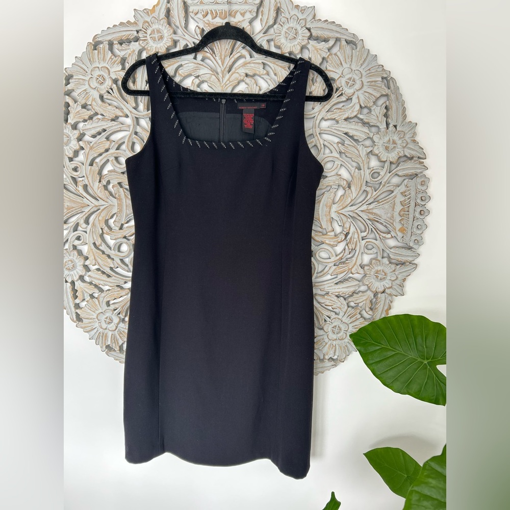 Debbie Shuchat Beautiful Black Dress Size 10
